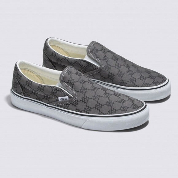 Vans Other - Vans Mens Vans Classic Slip-on - Mens Shoes Pewter/Black